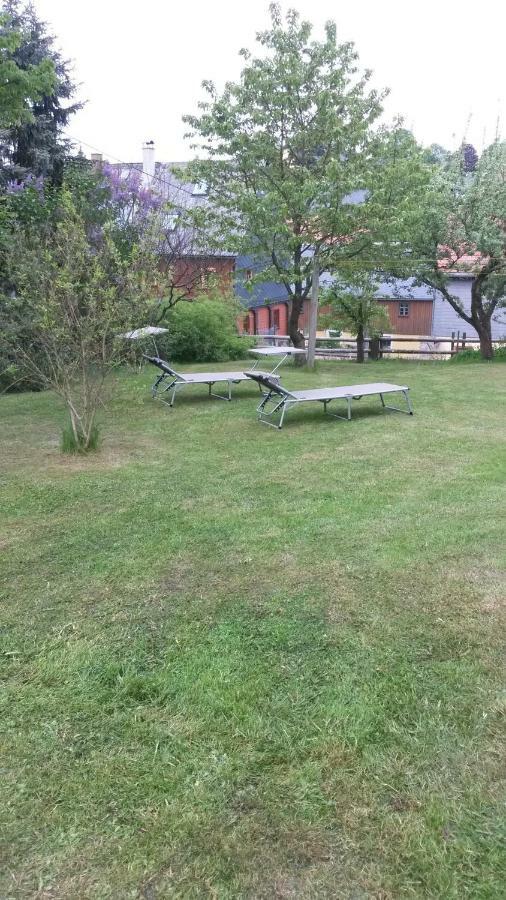 Ferienhof Hering Hinterhermsdorf Exteriér fotografie