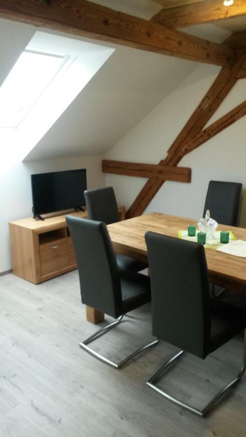 Ferienhof Hering Hinterhermsdorf Exteriér fotografie